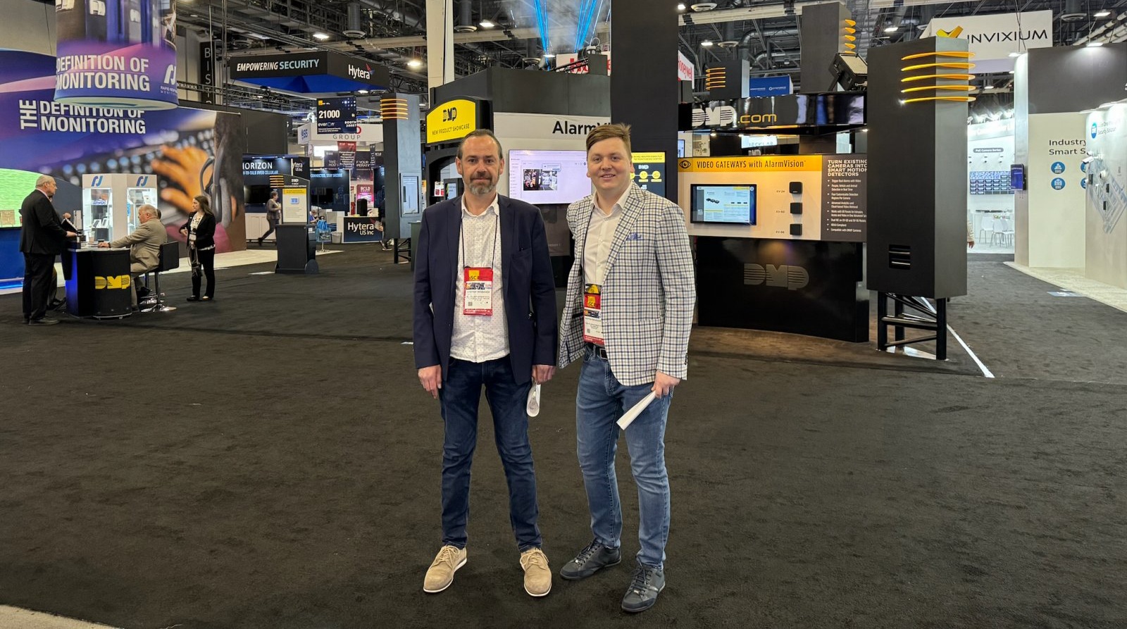 Byli jsme v Las Vegas na mezinárodní výstavě ISC West 2024